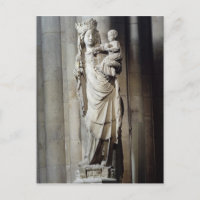 Vierge et Enfant, Notre-Dame de Paris