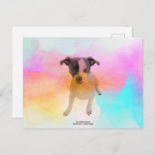 Carte postale vierge Gracie Disco (Devant / Derrière)