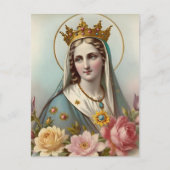 Carte postale Vierge Marie (Devant)