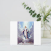 Carte Postale Vierge Marie (Debout devant)