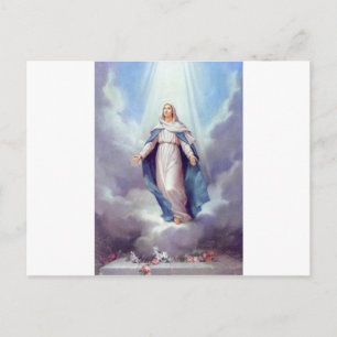 Carte Postale Vierge Marie