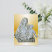 Carte Postale Vierge Marie (Debout devant)