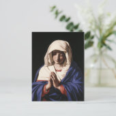 Carte Postale Vierge Marie (Debout devant)