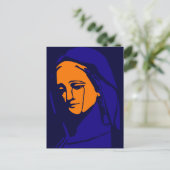 Carte Postale Vierge Marie (Debout devant)