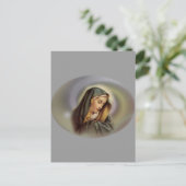 Carte Postale Vierge Marie 2 (Debout devant)