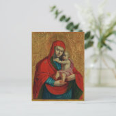 Carte Postale Vierge Marie et Enfant Jésus par Jan Rombauer (Debout devant)