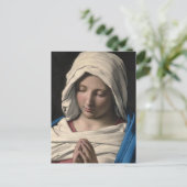 Carte Postale Vierge Marie / Vierge Maria (Debout devant)