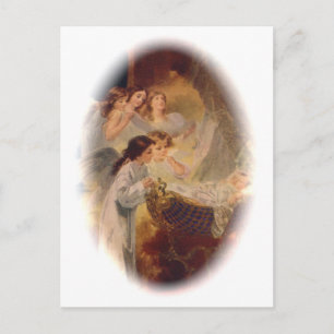 Carte postale (Vierge/Personnalisée) : Blessing's