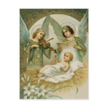 Carte postale (Vierge/Personnalisée) : Gloria