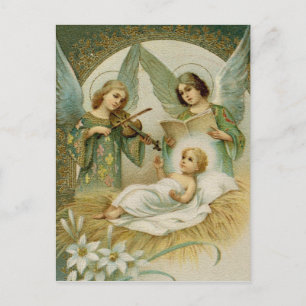 Carte postale (Vierge/Personnalisée) : Gloria