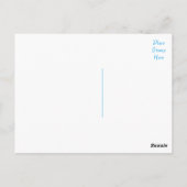 Carte postale vierge Poméranie Chien Chien Chien (Dos)