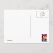 Carte postale vierge Teddy Bear (Dos)