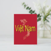 Carte Postale Viêt Nam (Debout devant)