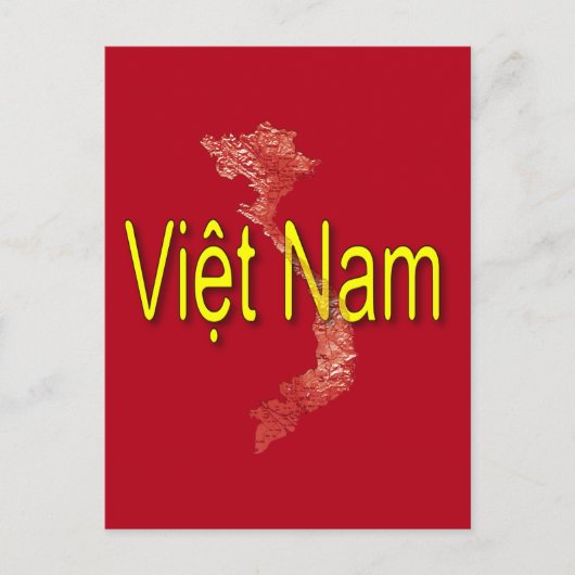 Carte Postale Viêt Nam (Devant)