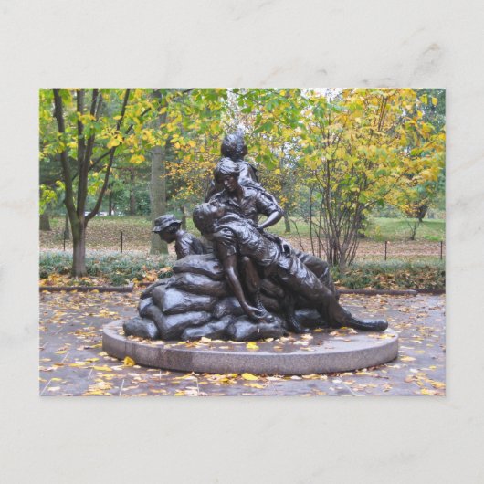 Carte Postale Viet Nam Women's Memorial, Washington D.C. (Devant)