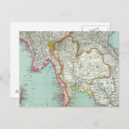 Carte Postale Vietnam (Devant / Derrière)