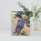 Carte Postale Vietnam (Debout devant)