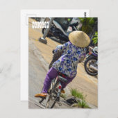 Carte Postale Vietnam (Devant / Derrière)