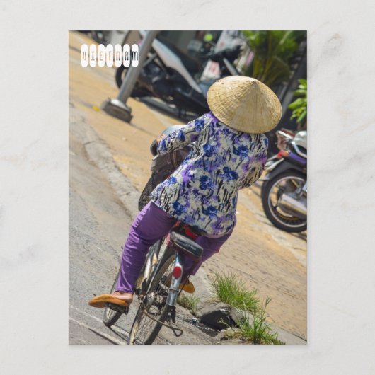 Carte Postale Vietnam (Devant)