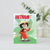 Carte Postale Vietnam (Debout devant)