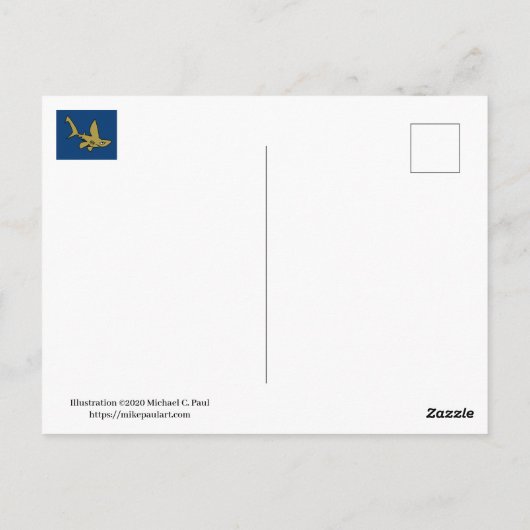 Carte Postale Vietnam (Dos)