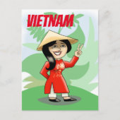 Carte Postale Vietnam (Devant)