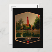 Carte Postale Vietnam (Devant / Derrière)