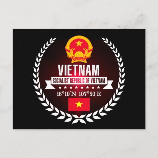 Carte Postale Vietnam (Devant)