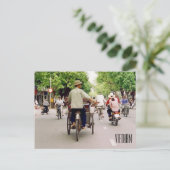 Carte Postale vietnam street life (Debout devant)