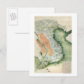 Carte Postale VietnamCarte panoramiqueVietnam (Devant / Derrière)