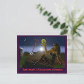 Carte Postale vieux amis (Debout devant)