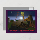 Carte Postale vieux amis (Devant / Derrière)