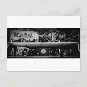 Carte Postale Vieux appareil photo