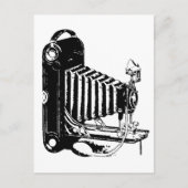 Carte Postale Vieux appareil photo Kodak (Devant)