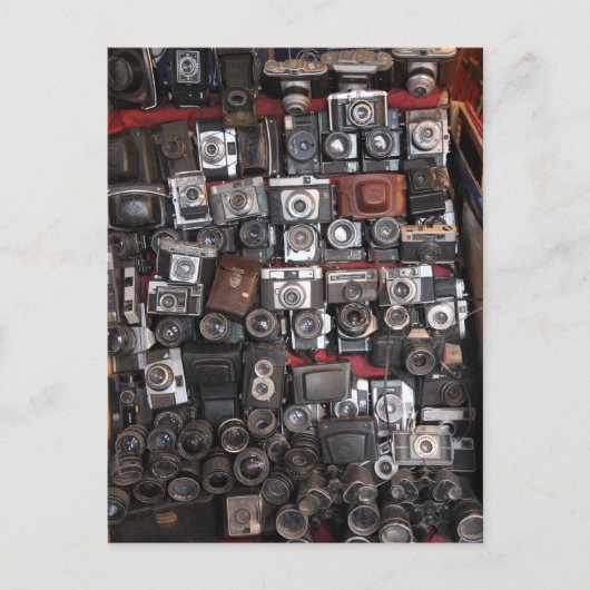 Carte Postale Vieux appareils (Devant)