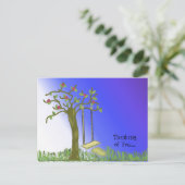 Carte Postale Vieux arbre (Debout devant)