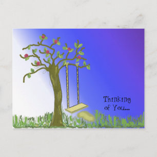Carte Postale Vieux arbre