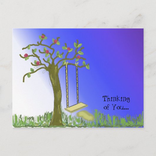 Carte Postale Vieux arbre (Devant)