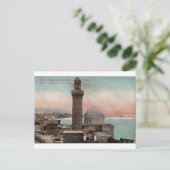 Carte Postale Vieux Bakou - Bibi Heybet mescidi / mosquée (Debout devant)