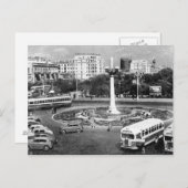 Carte Postale Vieux Bakou - Cercle Azneft (Devant / Derrière)