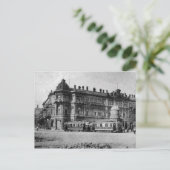 Carte Postale Vieux Bakou - Cercle Azneft (Debout devant)