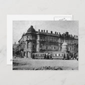 Carte Postale Vieux Bakou - Cercle Azneft (Devant / Derrière)