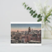 Carte Postale Vieux Bakou - Vue (Debout devant)