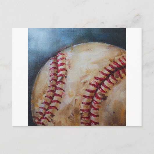 Carte Postale Vieux baseball (Devant)