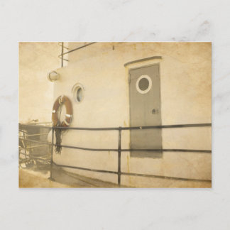 Carte Postale Vieux bateau