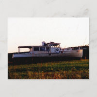 Vieux bateau de pêche du Maine