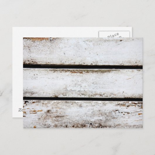 Carte Postale Vieux bois blanc (Devant / Derrière)