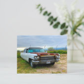 Carte Postale Vieux Cadillac (Debout devant)