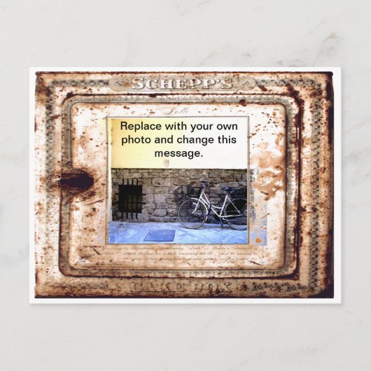 Carte postale Vieux cadres (Devant)