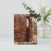 Carte Postale Vieux camion (Debout devant)